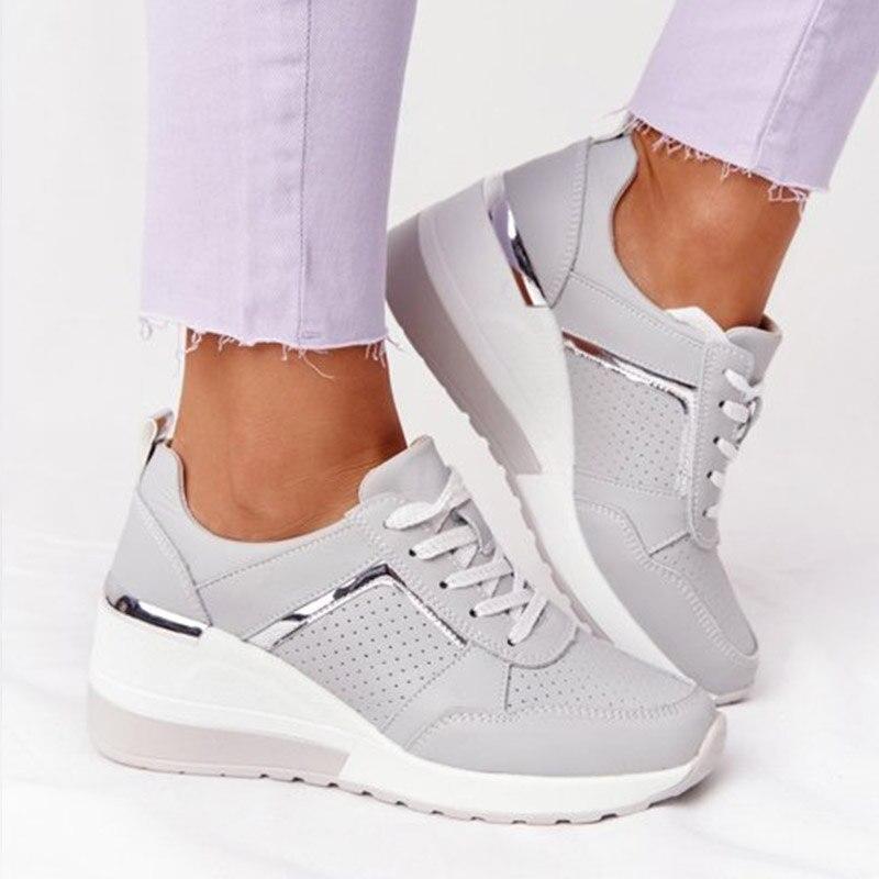 Artisio | Women Orthopedic Elevated Sole Sneakers