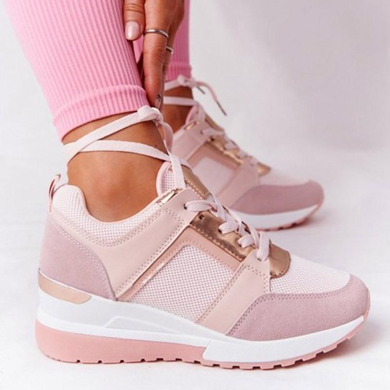 Artisio | Women Orthopedic Elevated Sole Sneakers