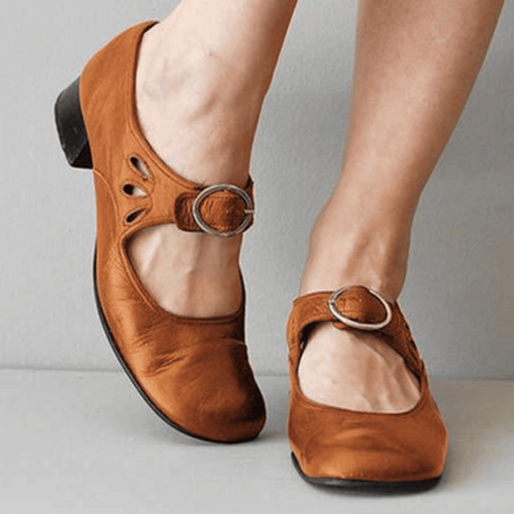 Artisio | Women Orthopedic Low Heels