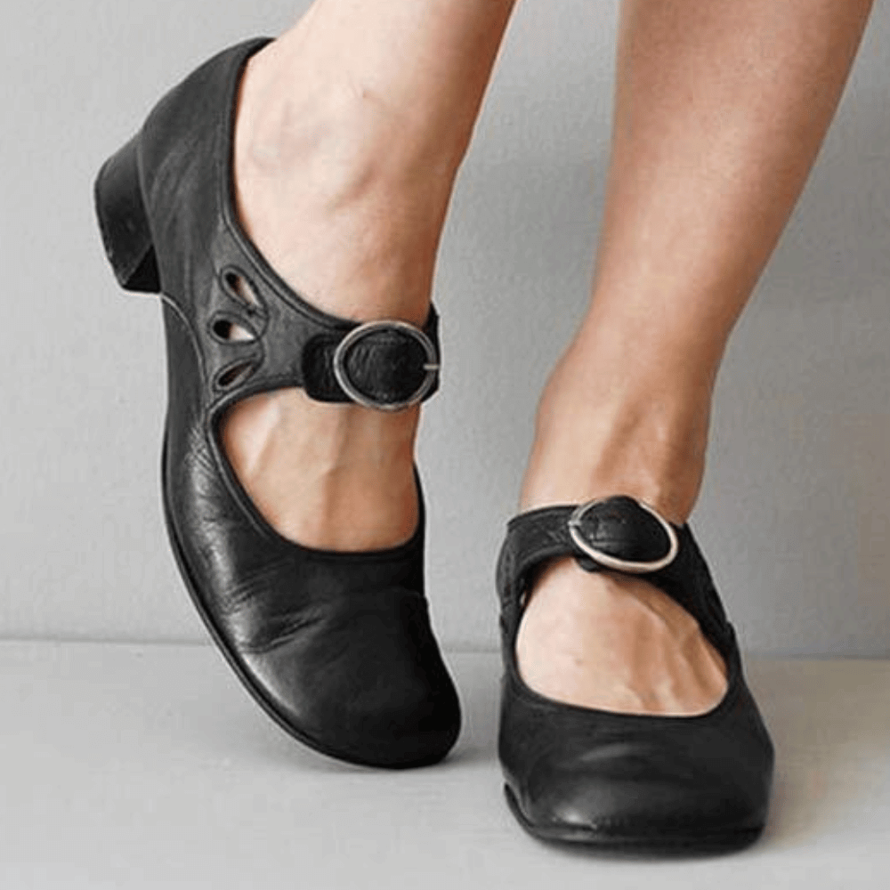 Artisio | Women Orthopedic Low Heels