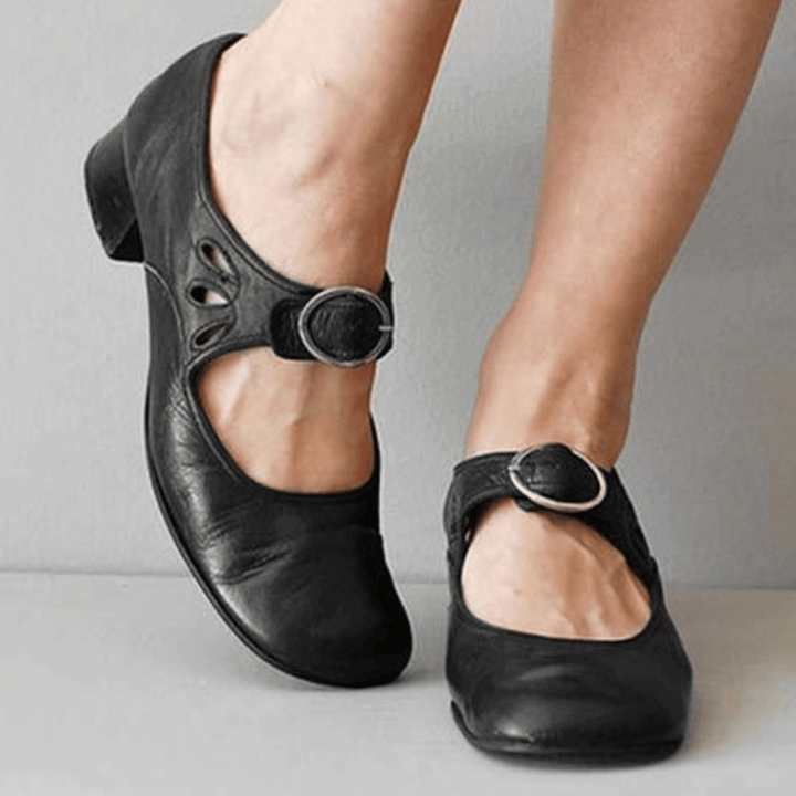 Artisio | Women Orthopedic Low Heels