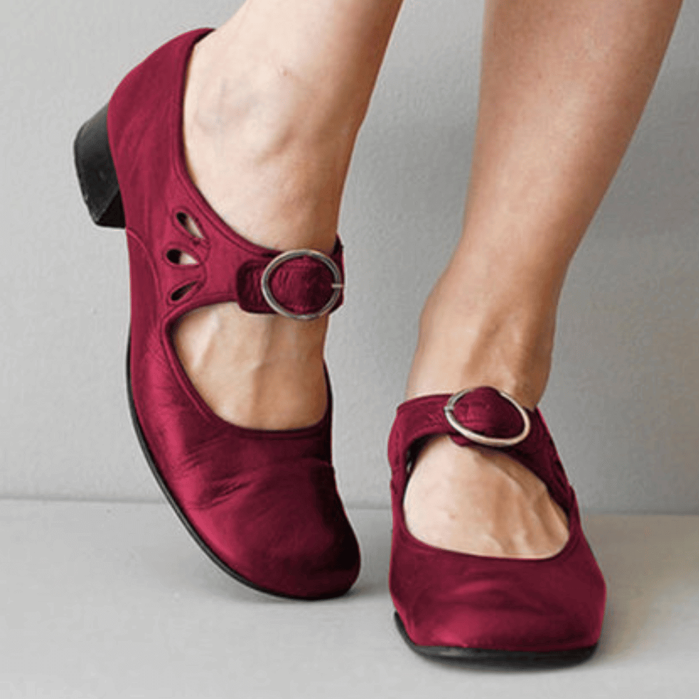 Artisio | Women Orthopedic Low Heels