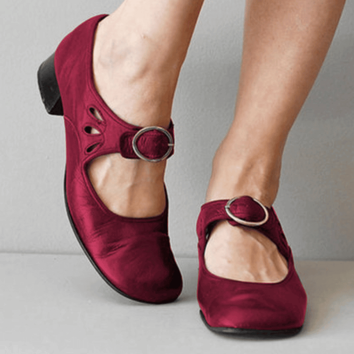 Artisio | Women Orthopedic Low Heels