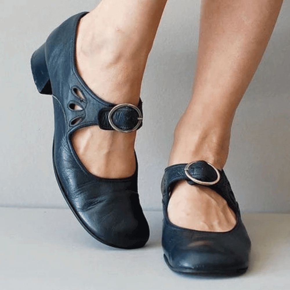 Artisio | Women Orthopedic Low Heels