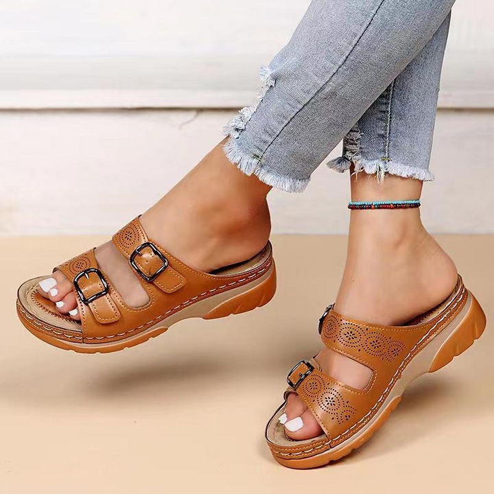 Artisio | Women Orthopedic Slide Sandals