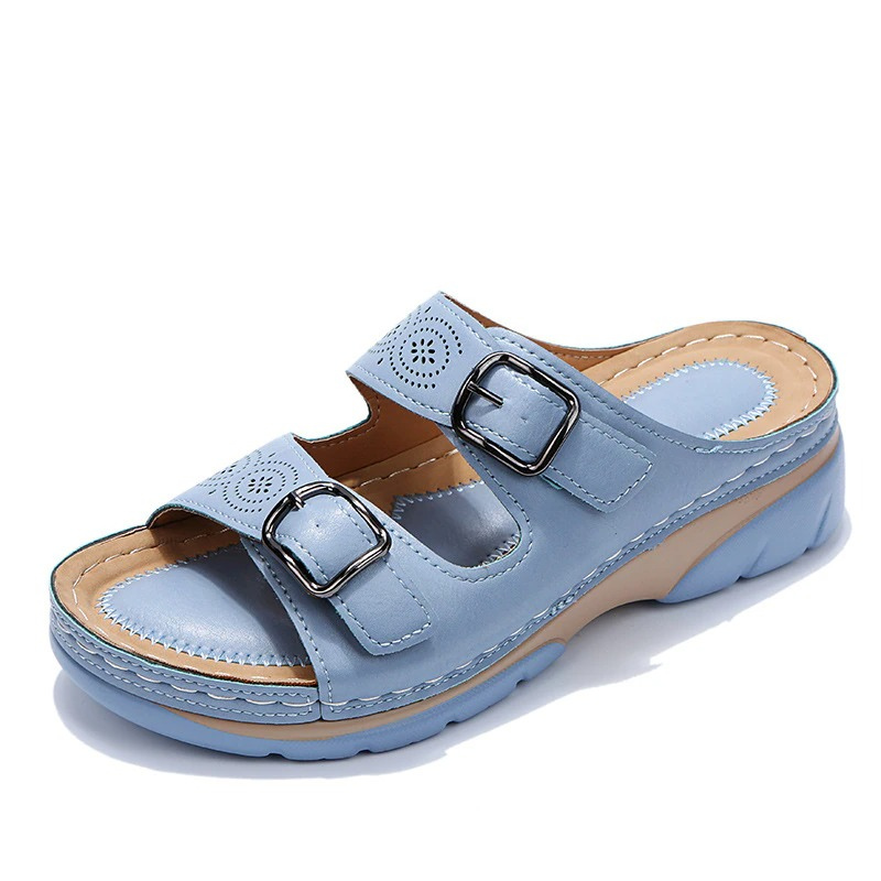 Artisio | Women Orthopedic Slide Sandals