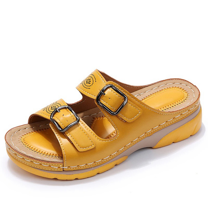 Artisio | Women Orthopedic Slide Sandals
