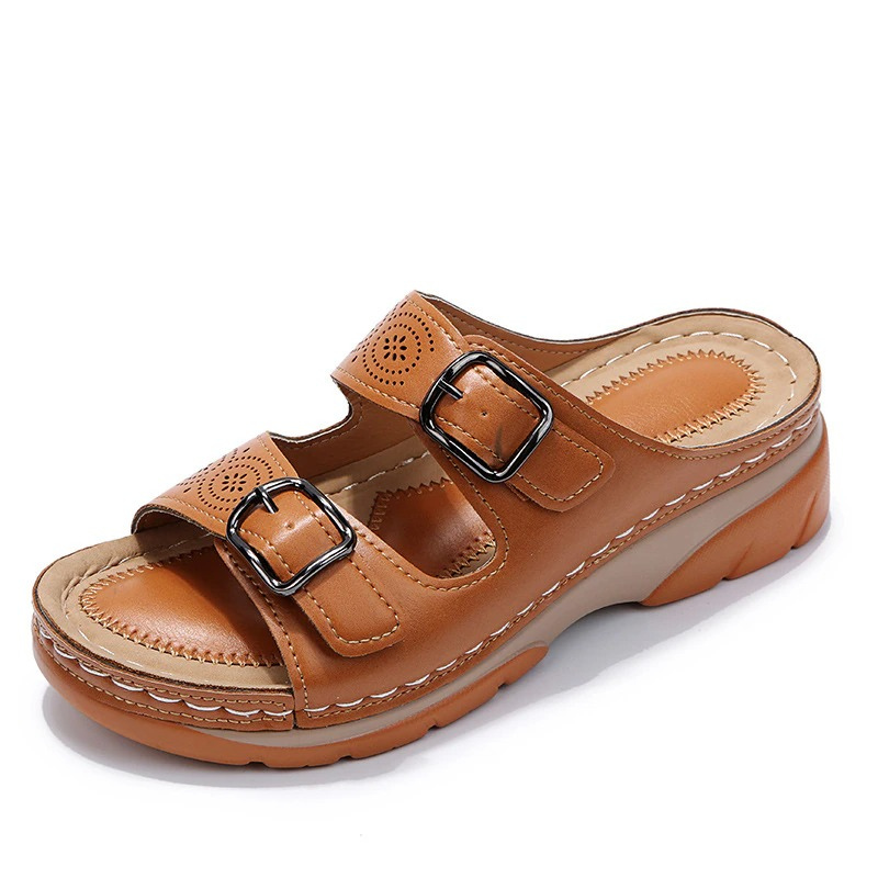 Artisio | Women Orthopedic Slide Sandals