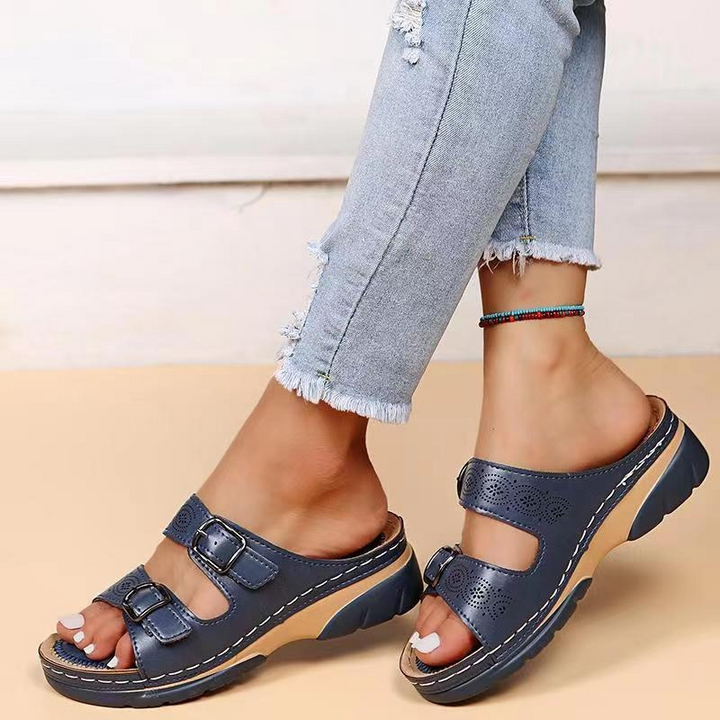 Artisio | Women Orthopedic Slide Sandals