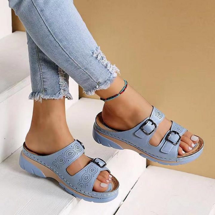Artisio | Women Orthopedic Slide Sandals