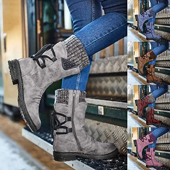 Artisio | Women Orthopedic Warm Boots