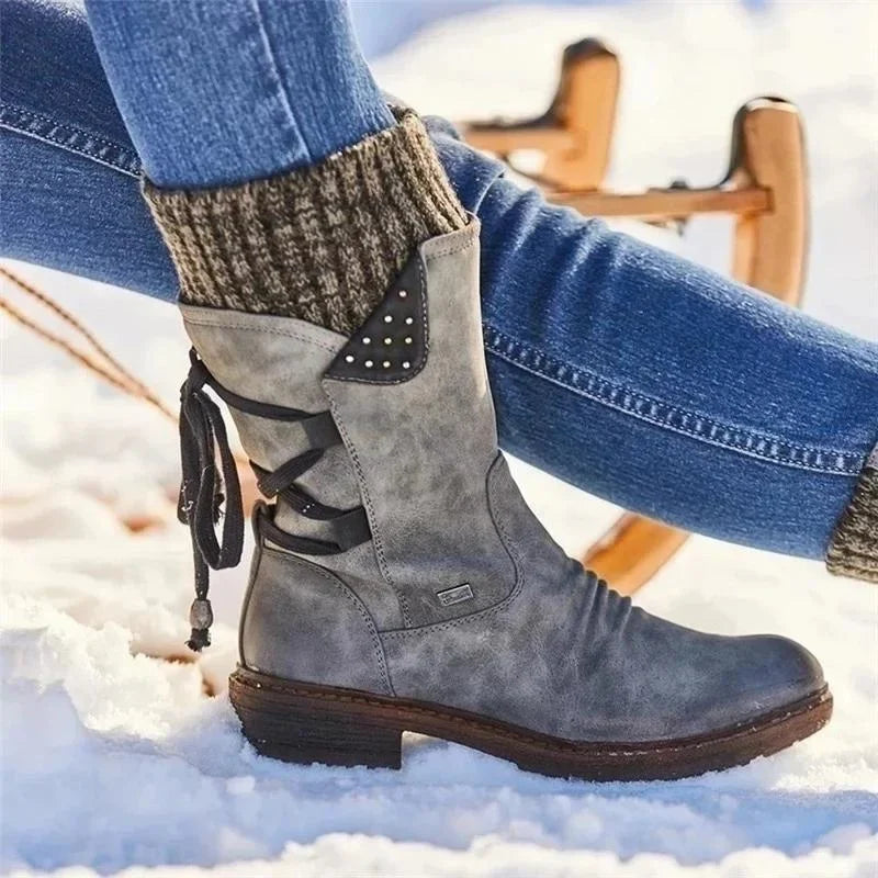 Artisio | Women Orthopedic Warm Boots
