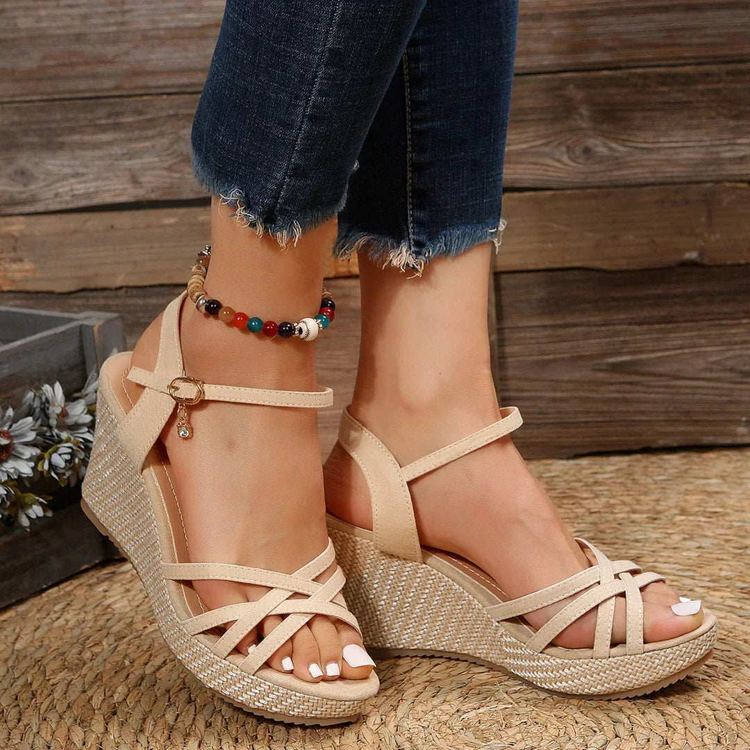 Artisio | Women Orthopedic Wedge Sandals