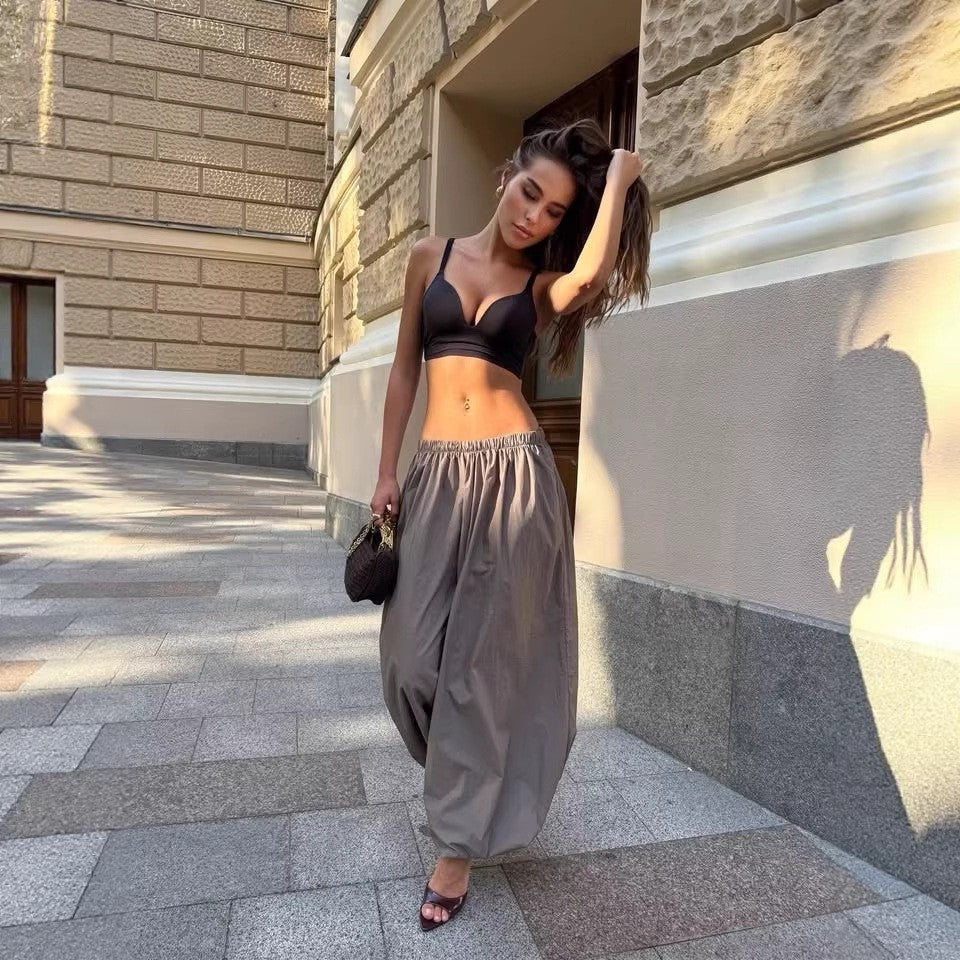 Artisio | Women Oversize Air Fit Pants