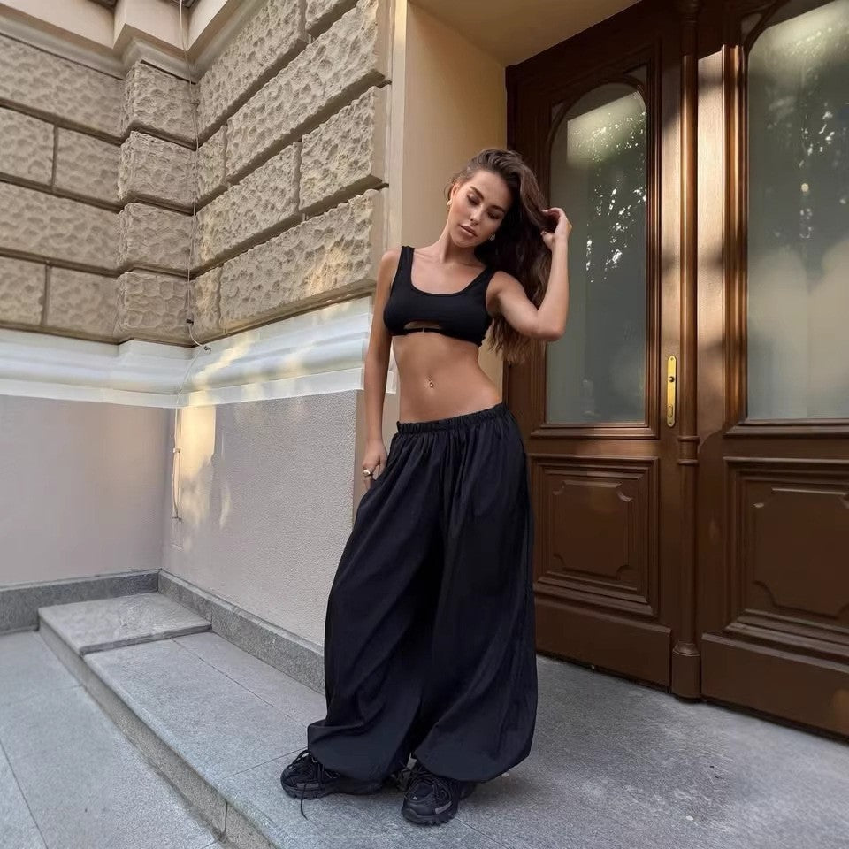 Artisio | Women Oversize Air Fit Pants