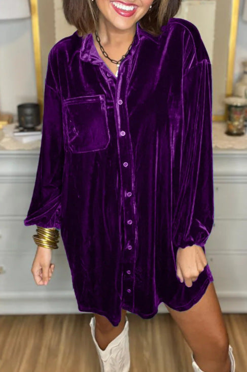 Artisio | Women Oversized Button Dress