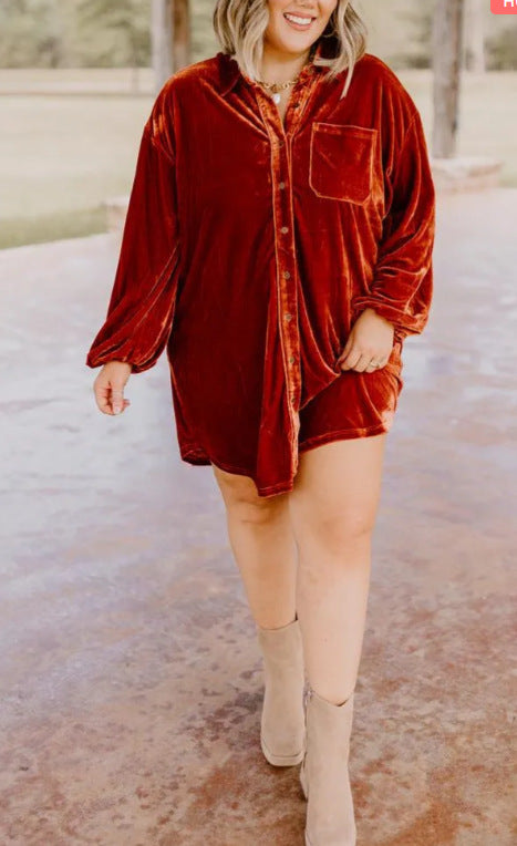 Artisio | Women Oversized Button Dress