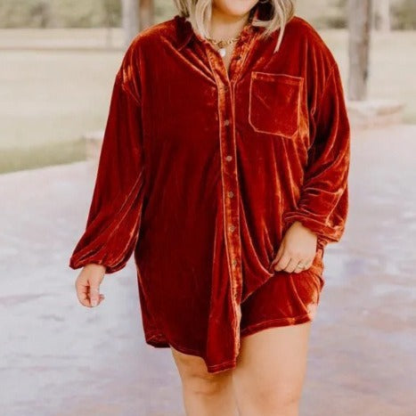Artisio | Women Oversized Button Dress