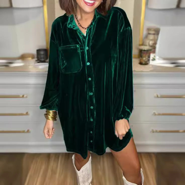 Artisio | Women Oversized Button Dress