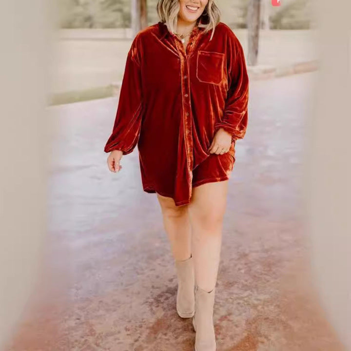 Artisio | Women Oversized Button Dress