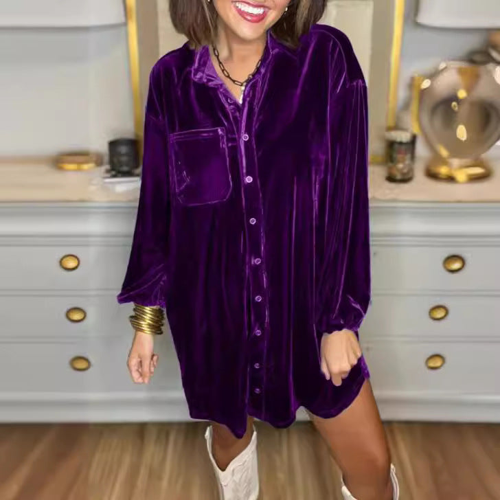 Artisio | Women Oversized Button Dress