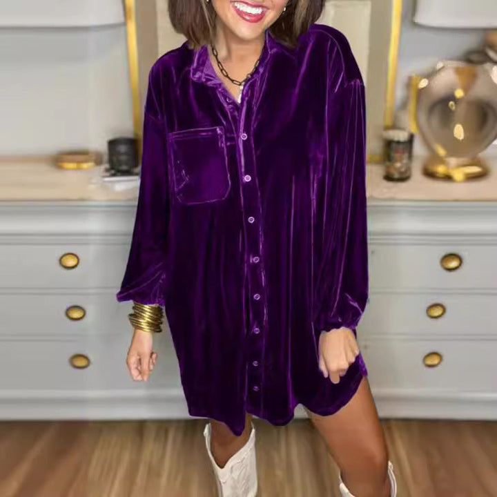 Artisio | Women Oversized Button Dress