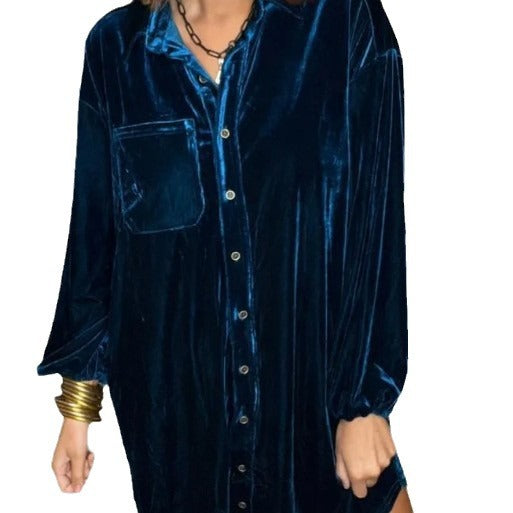 Artisio | Women Oversized Button Dress