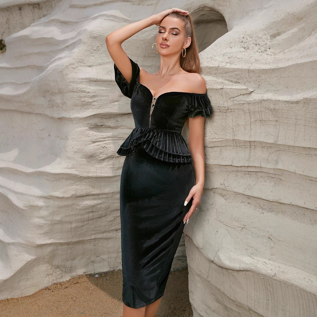 Artisio | Women Peplum Bodycon Dress