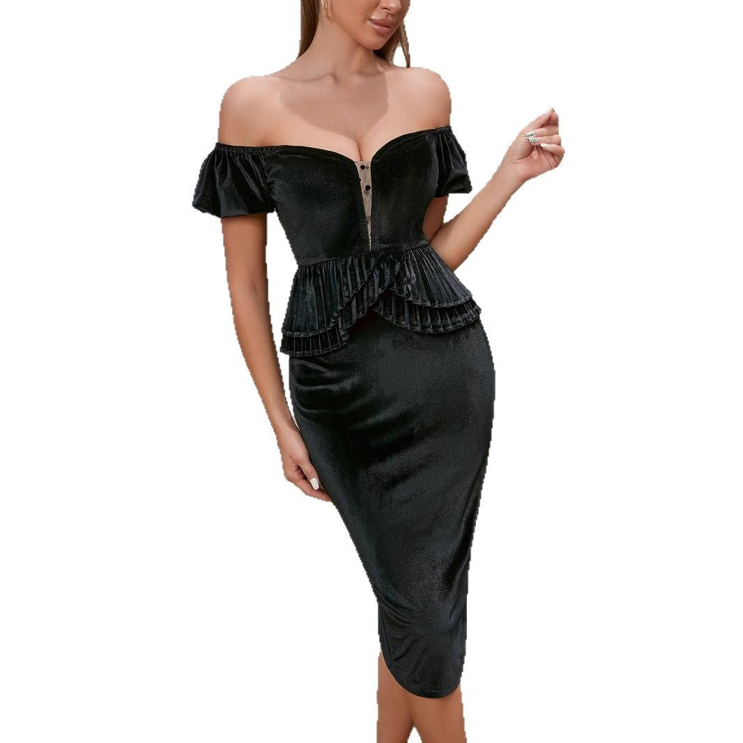 Artisio | Women Peplum Bodycon Dress
