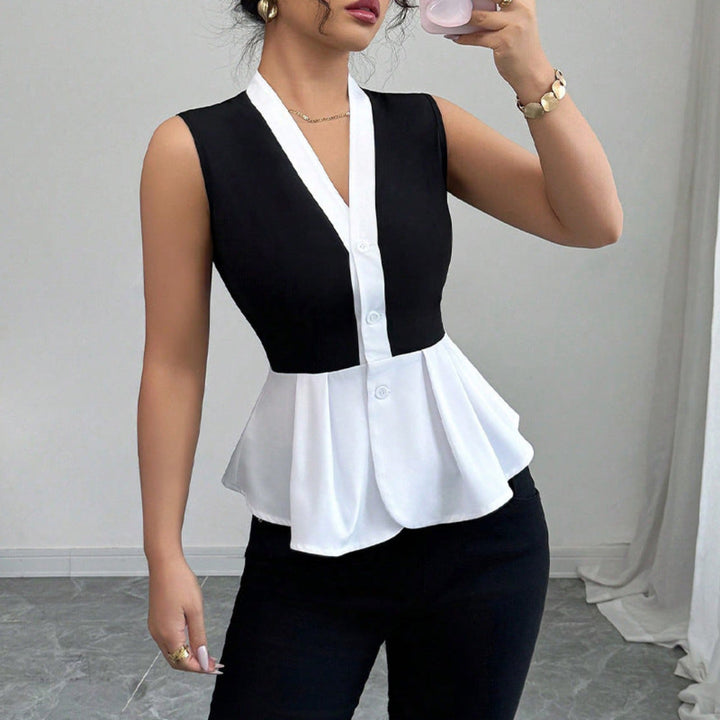 Artisio | Women Peplum Fit Blouse