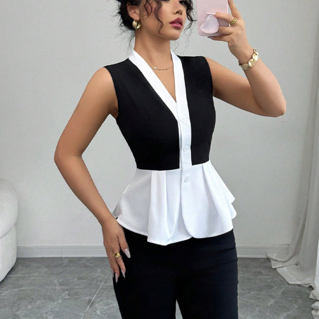 Artisio | Women Peplum Fit Blouse