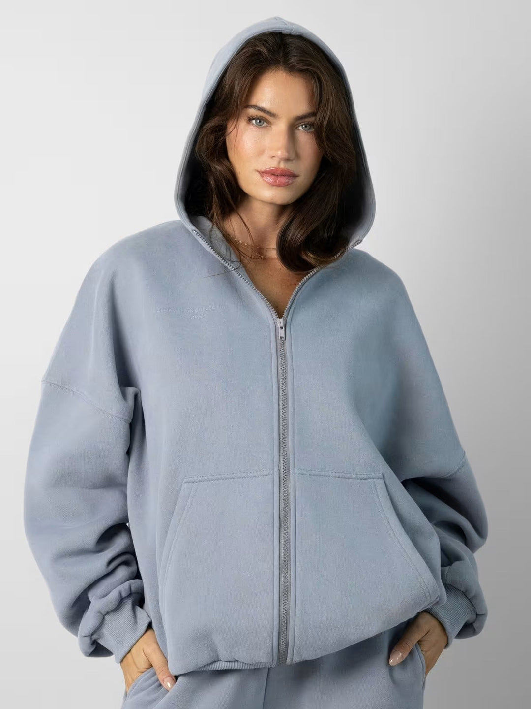 Artisio | Women Plush Feel Hoodie Set
