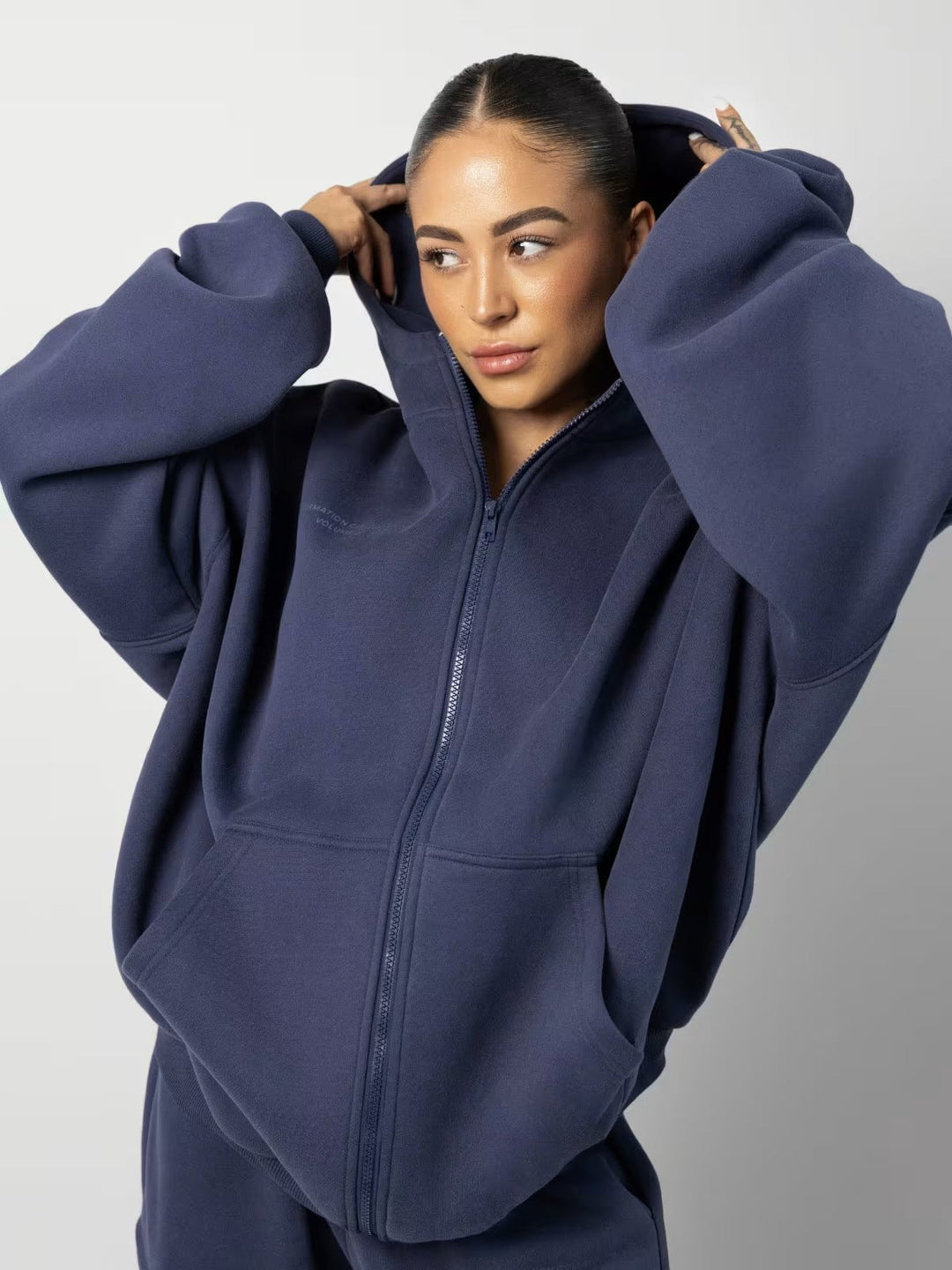 Artisio | Women Plush Feel Hoodie Set