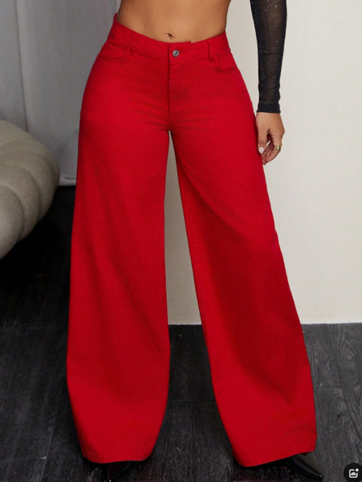 Artisio | Women Power Fit Wide Leg Pants