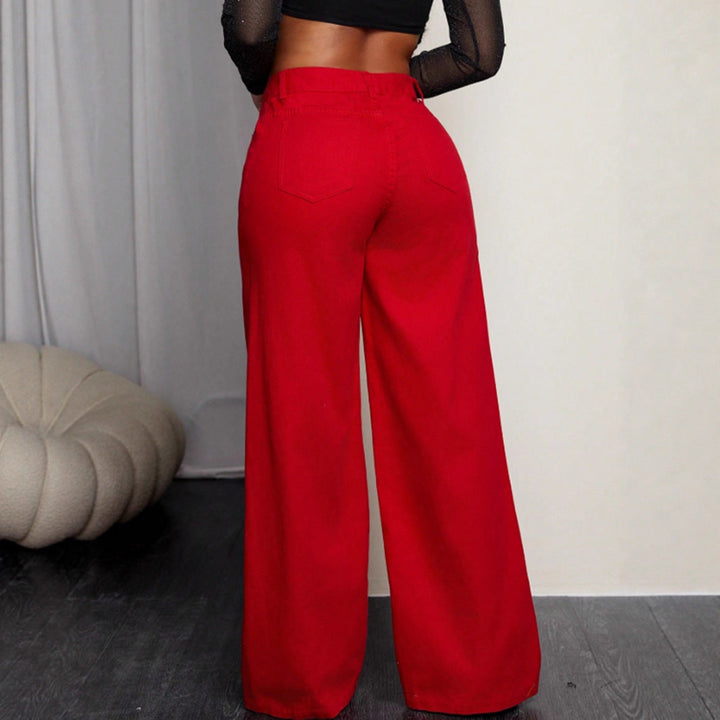Artisio | Women Power Fit Wide Leg Pants