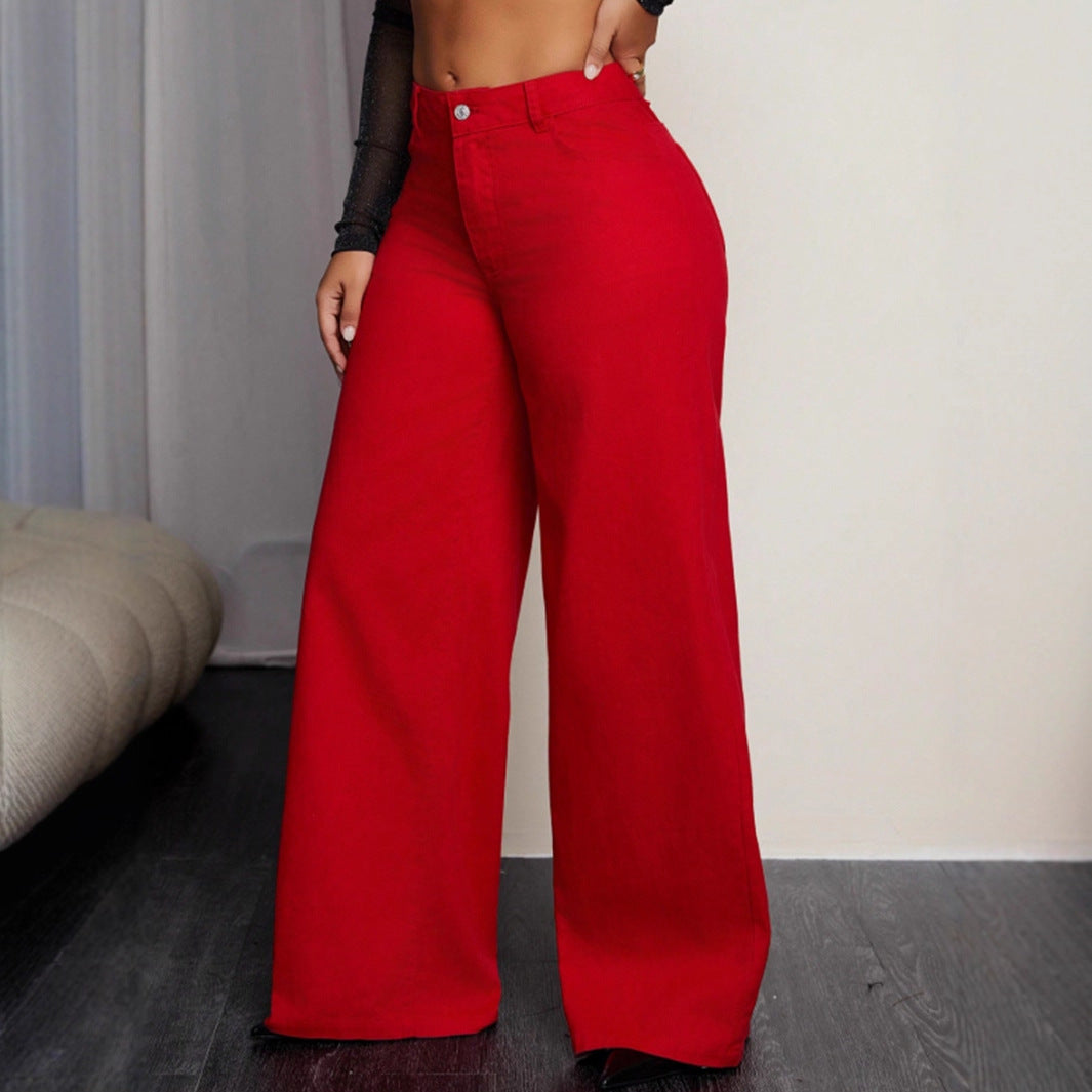 Artisio | Women Power Fit Wide Leg Pants