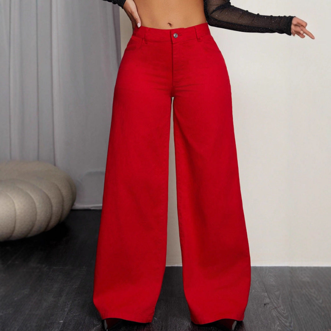 Artisio | Women Power Fit Wide Leg Pants