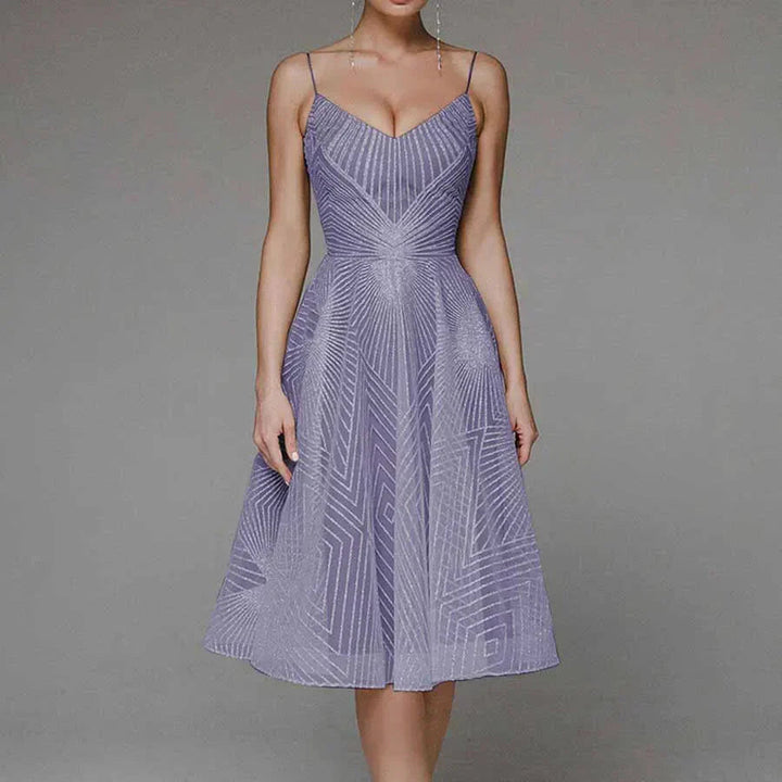 Artisio | Women Radiant Line Midi Dress