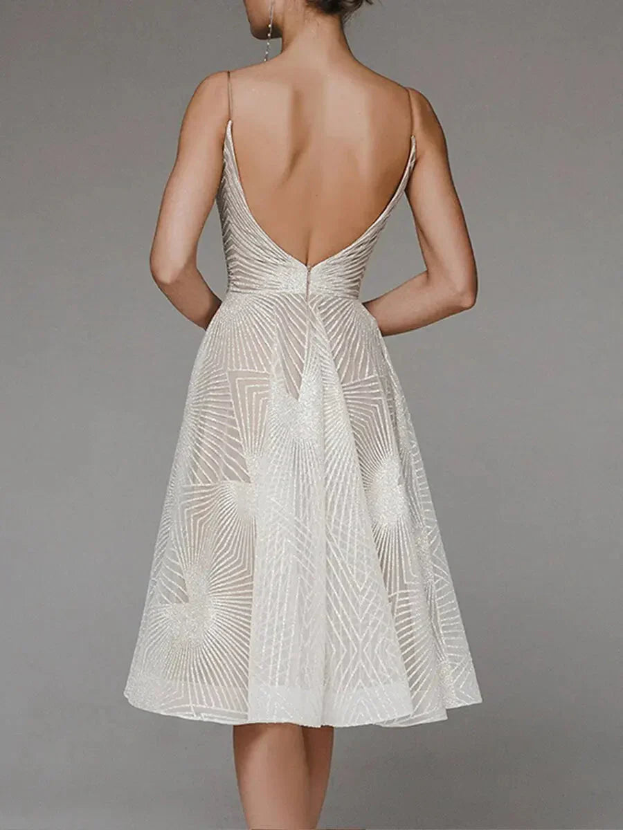 Artisio | Women Radiant Line Midi Dress