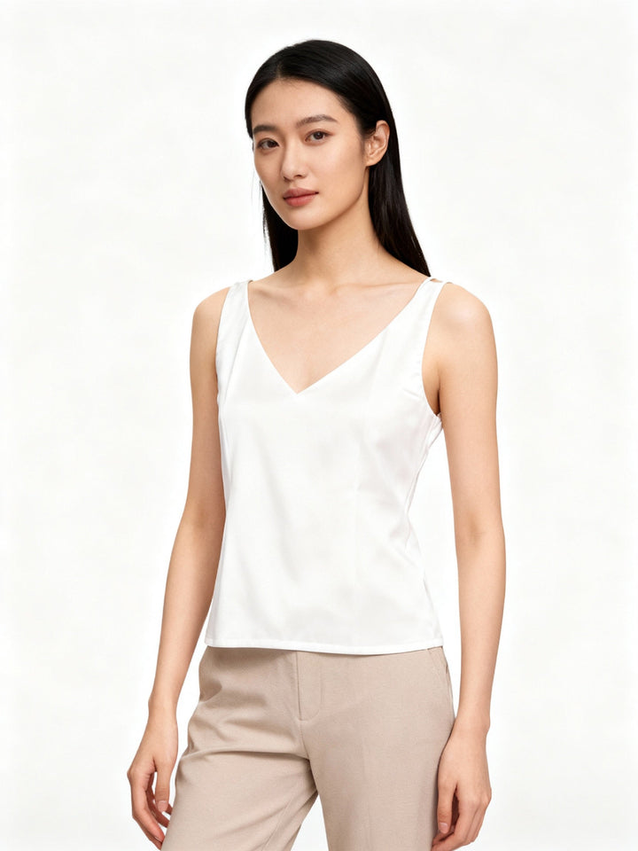 Artisio | Women Refined Sleeveless Blouse