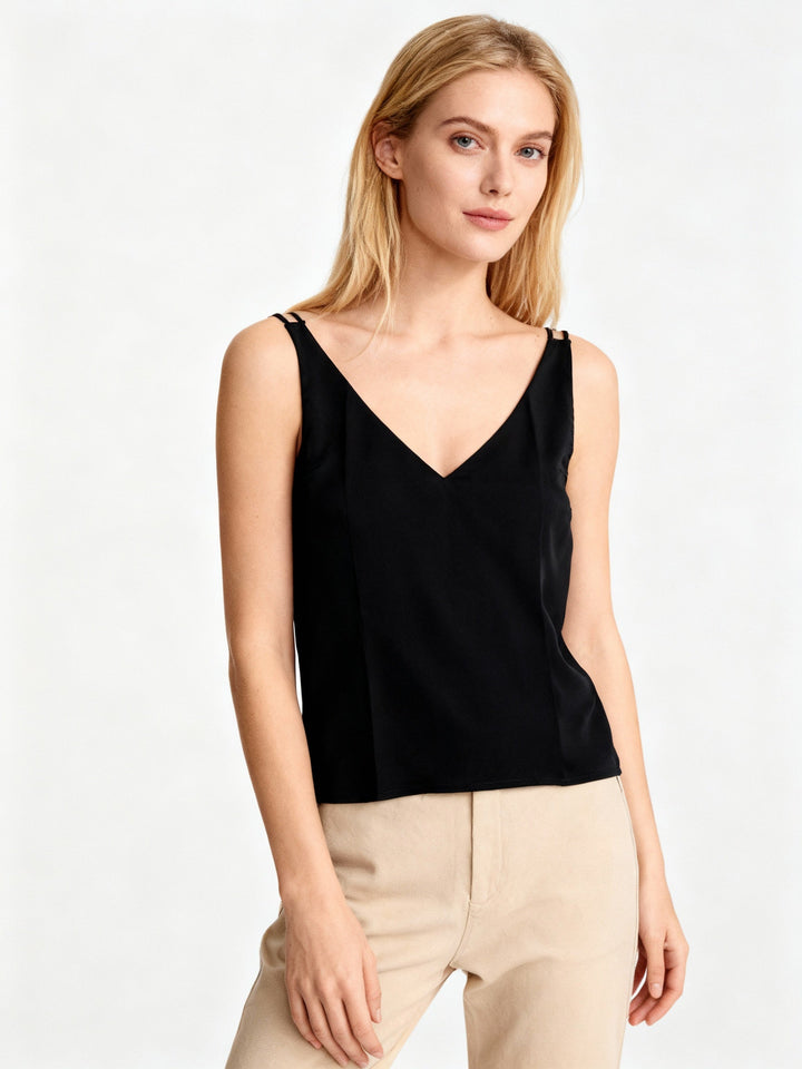 Artisio | Women Refined Sleeveless Blouse