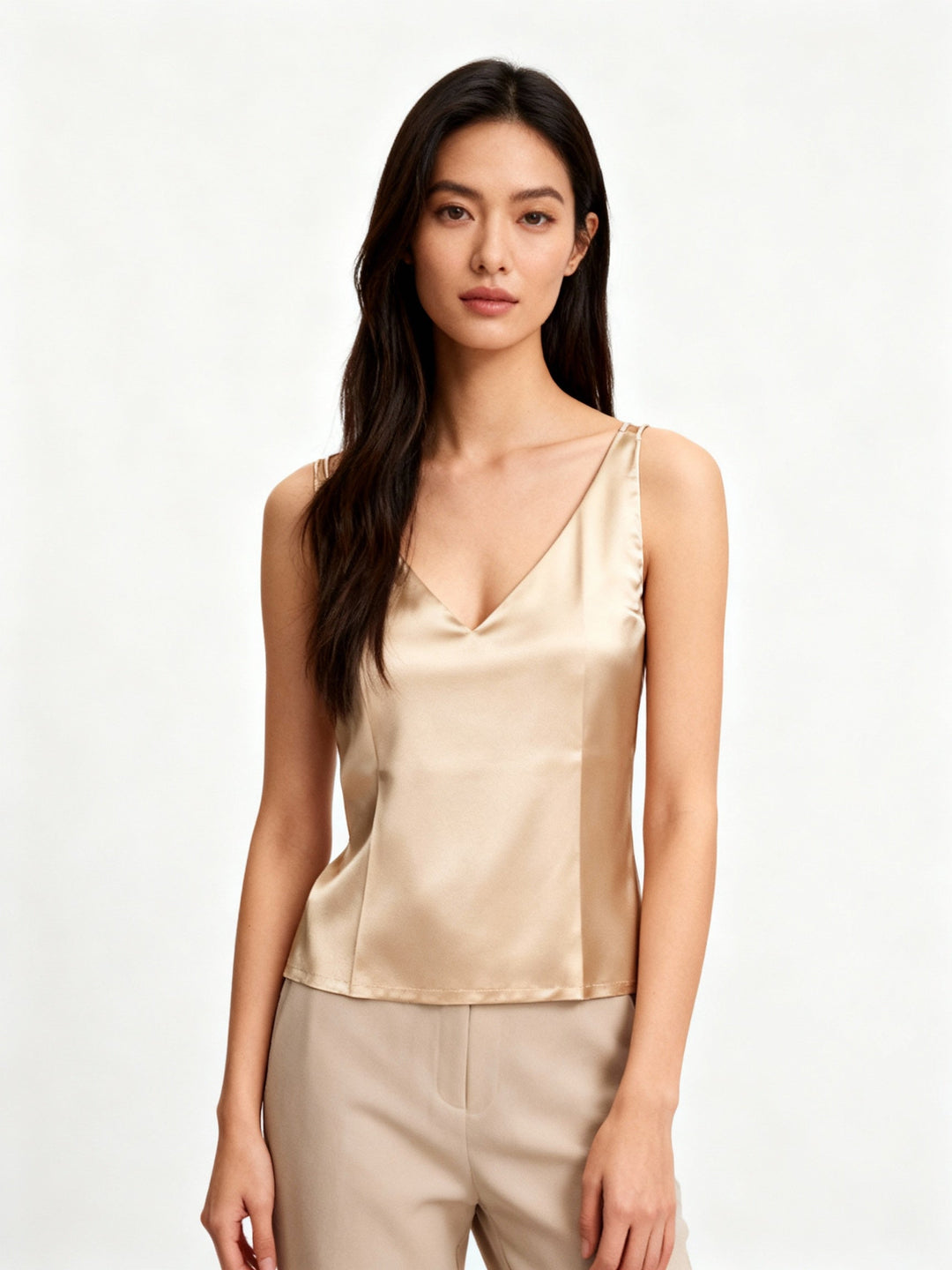 Artisio | Women Refined Sleeveless Blouse
