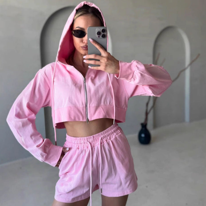 Artisio | Women Relax Fit Hoodie Set