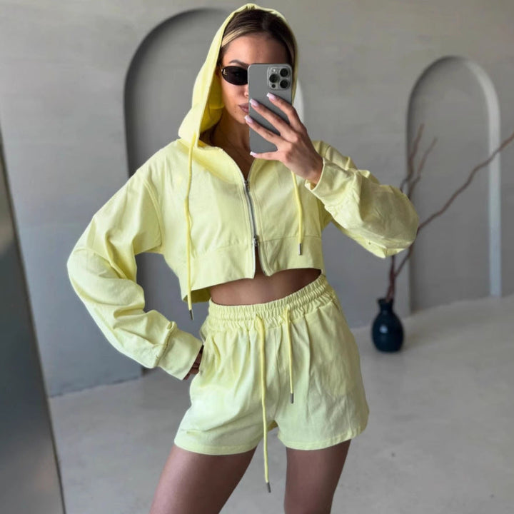 Artisio | Women Relax Fit Hoodie Set