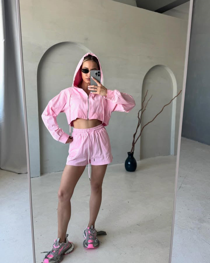 Artisio | Women Relax Fit Hoodie Set