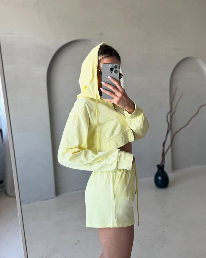 Artisio | Women Relax Fit Hoodie Set