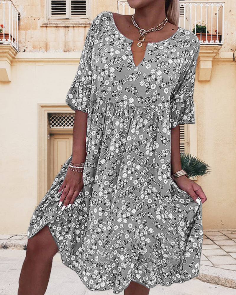 Artisio | Women Relax Mini Dress