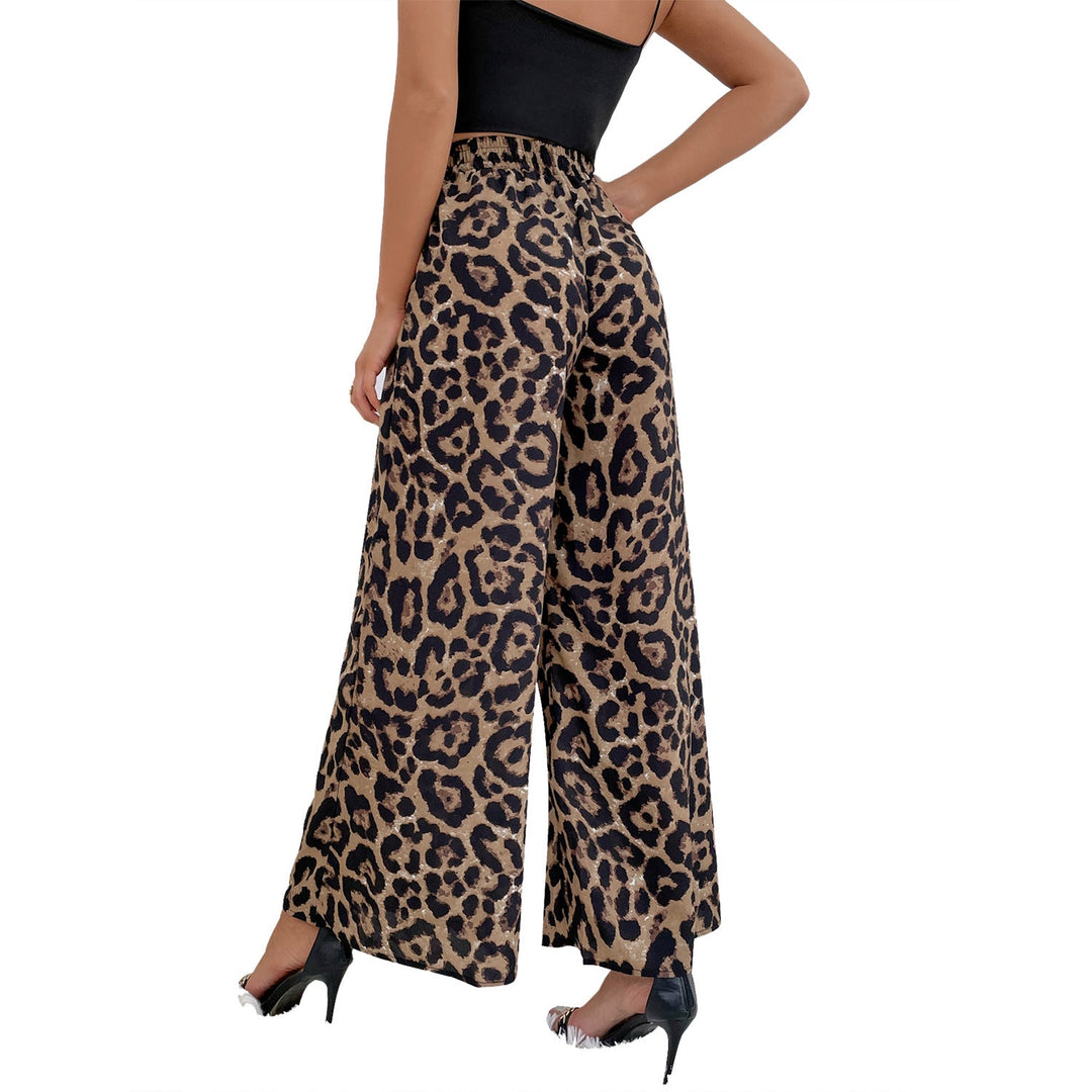 Artisio | Women Relaxed Wild Print Pants