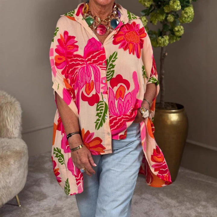 Artisio | Women Retro Bloom Shirt