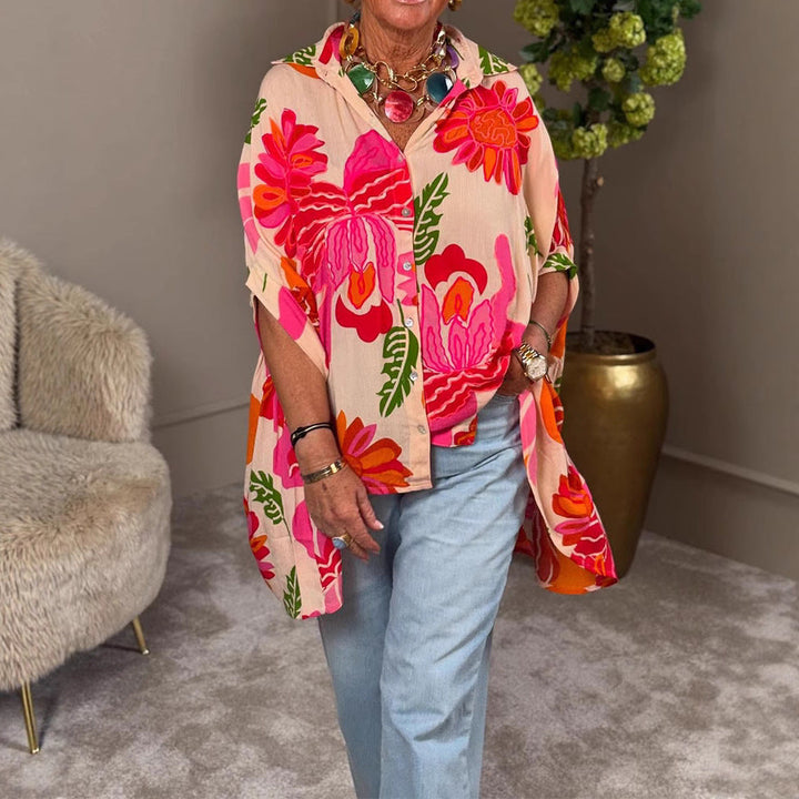 Artisio | Women Retro Bloom Shirt